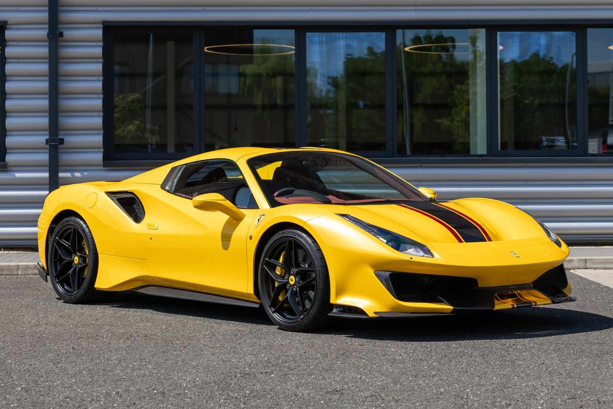 2021 Ferrari 488
