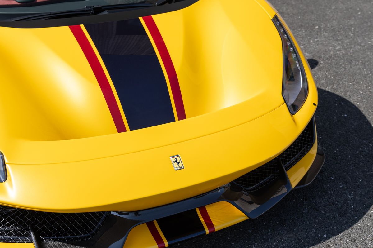 2021 Ferrari 488