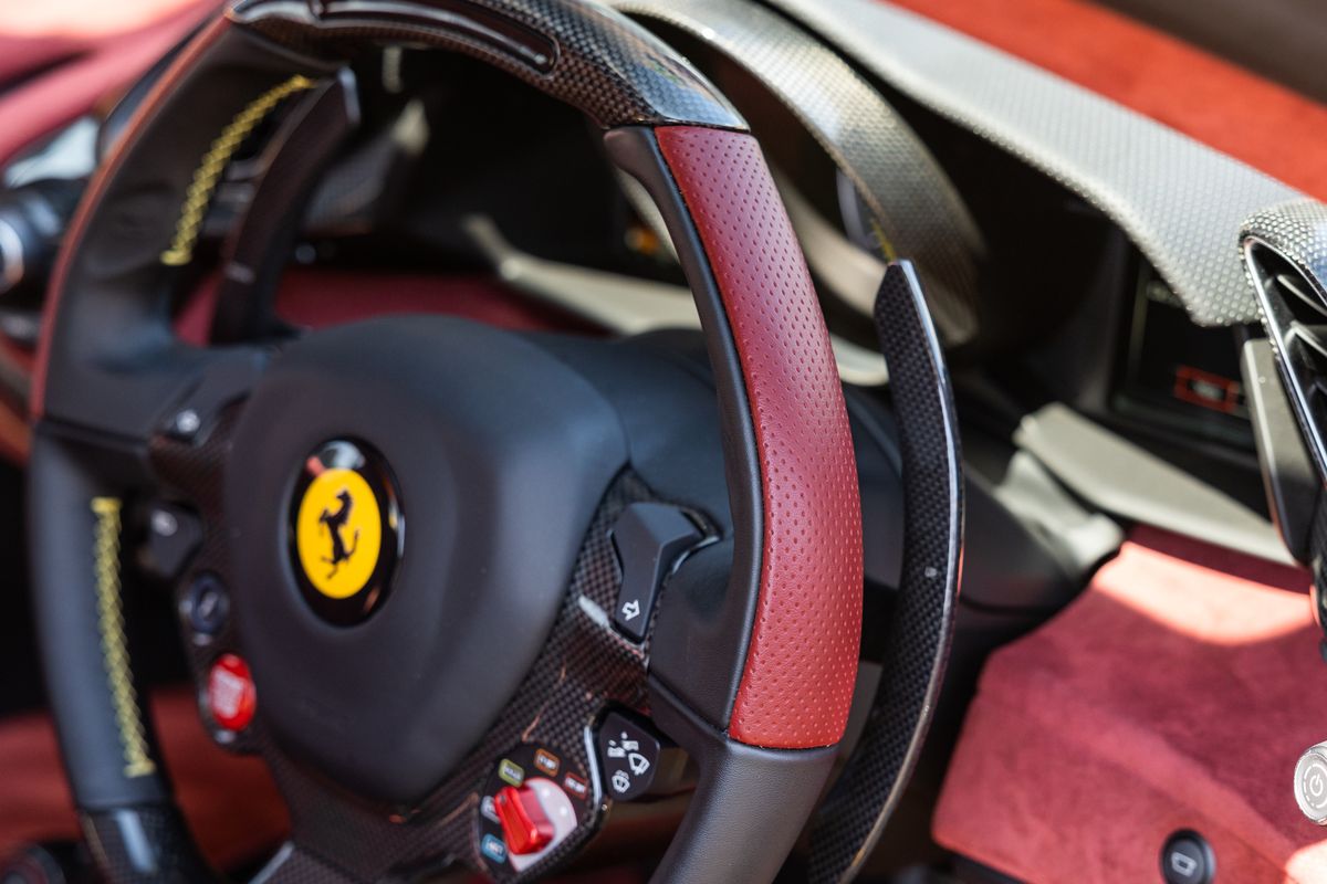 2021 Ferrari 488