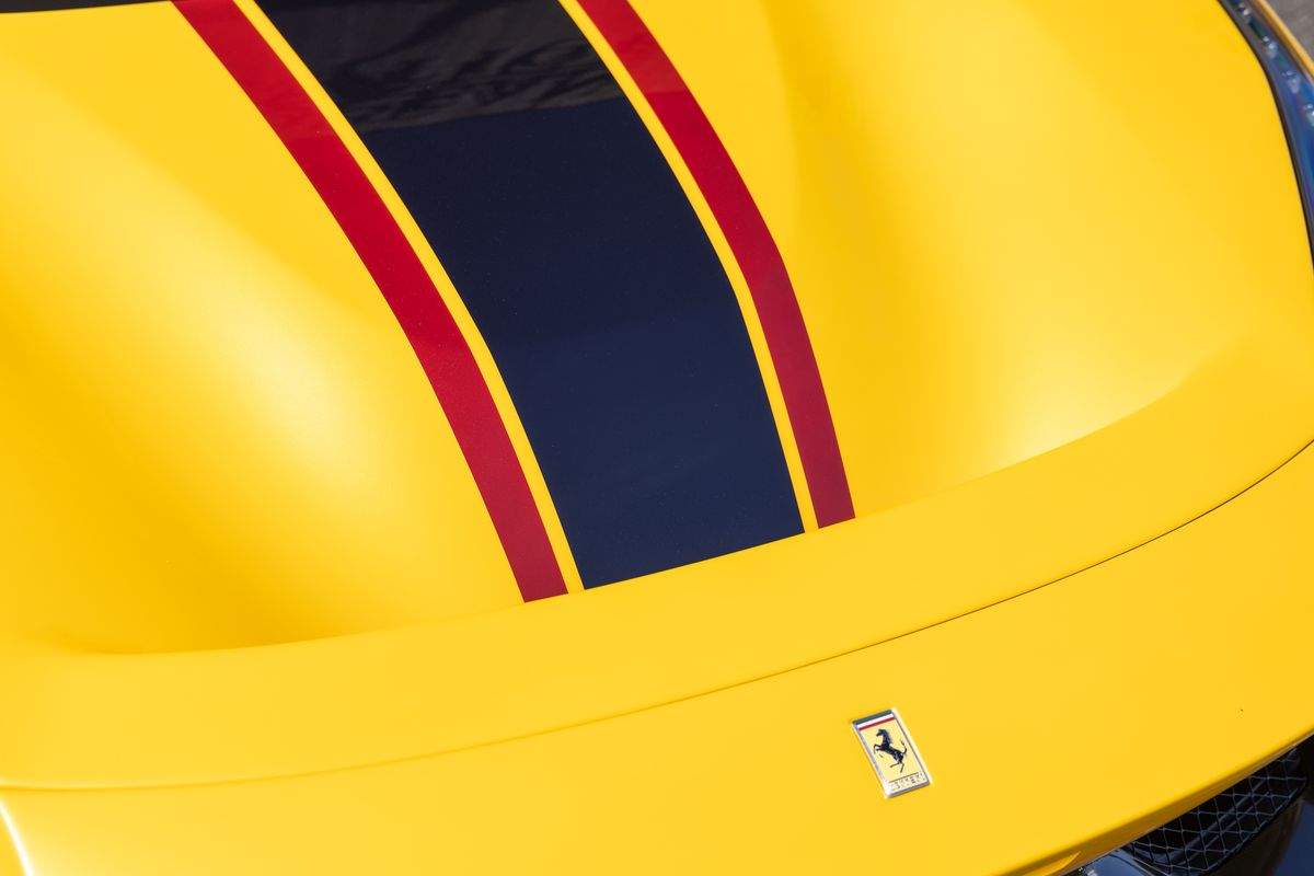 2021 Ferrari 488