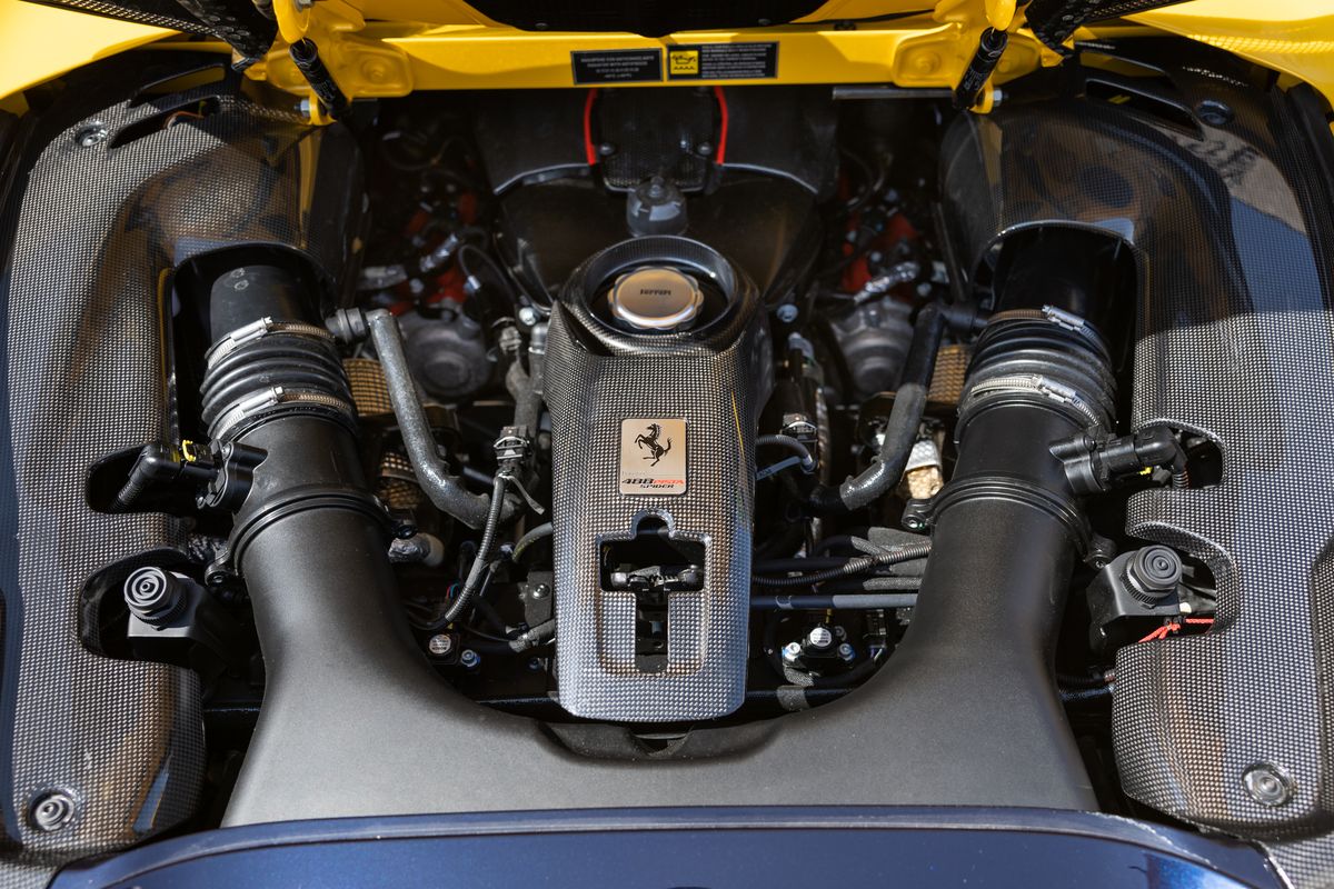 2021 Ferrari 488