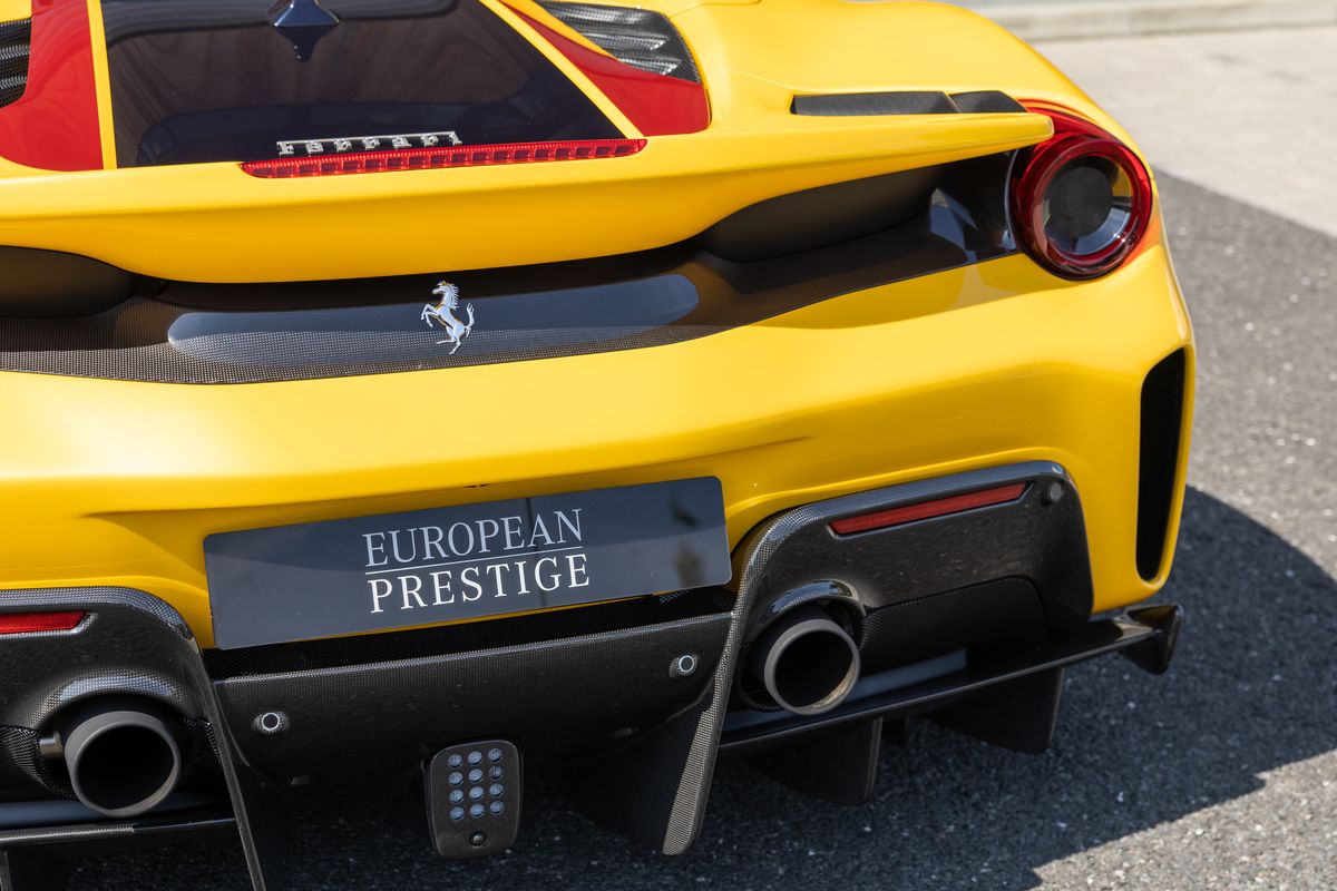 2021 Ferrari 488