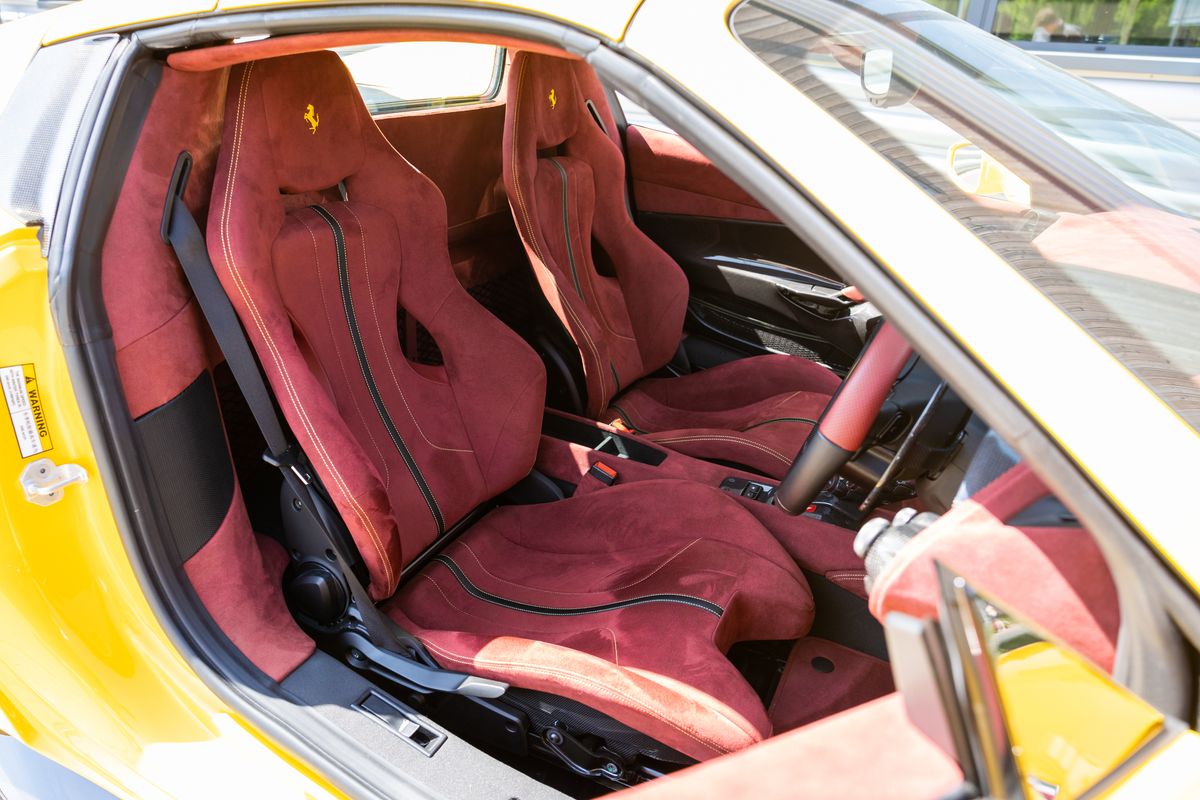 2021 Ferrari 488
