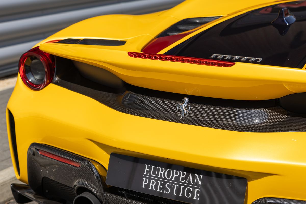 2021 Ferrari 488