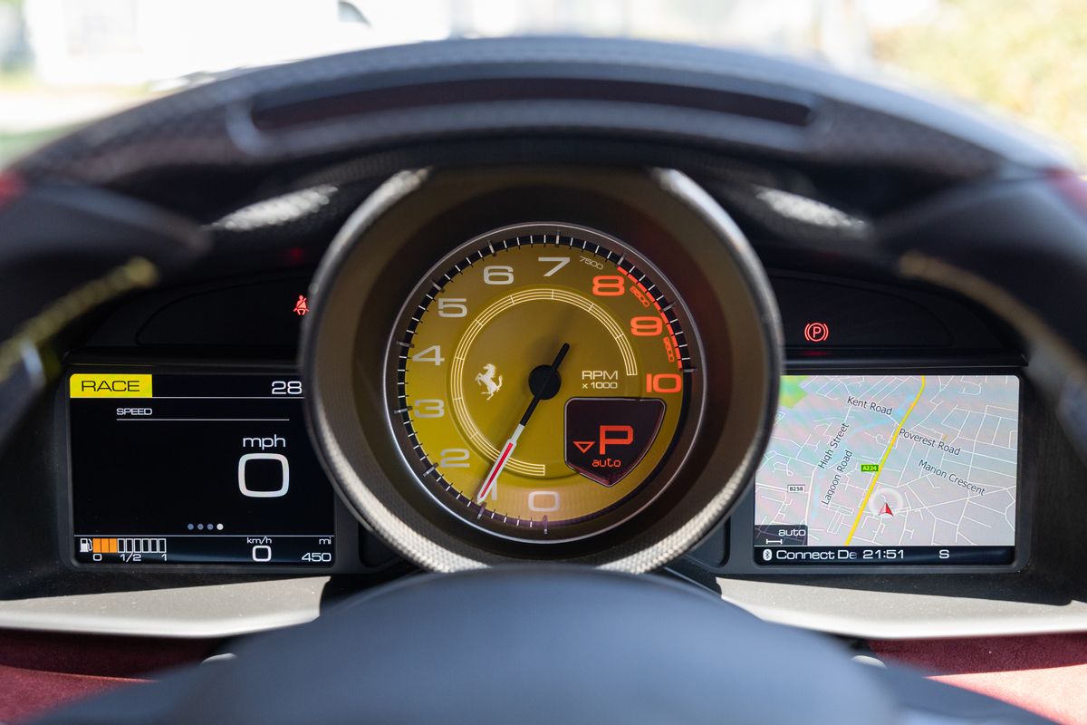 2021 Ferrari 488