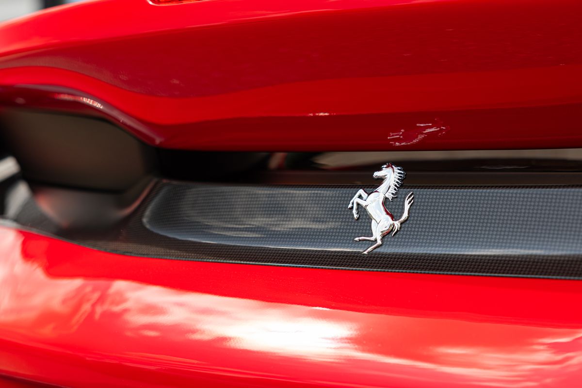 2019 Ferrari 488 Pista