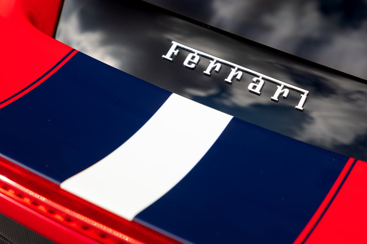 2019 Ferrari 488 Pista