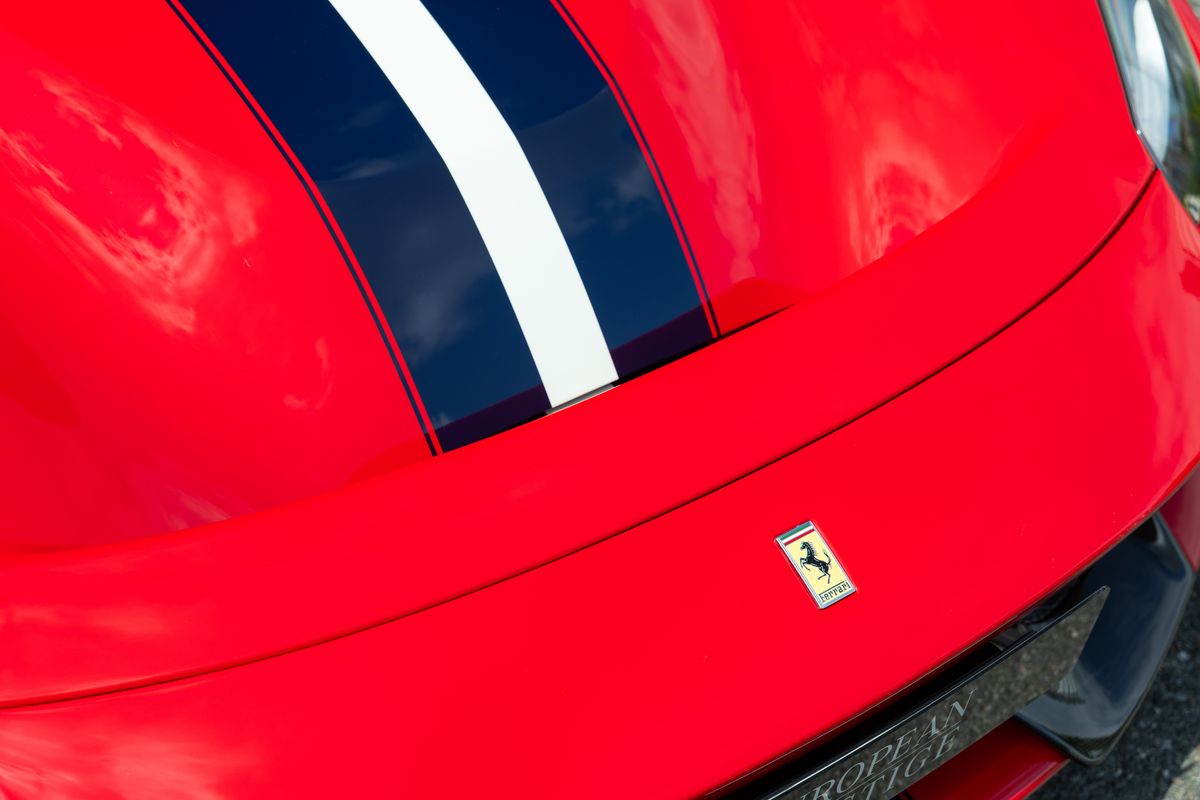 2019 Ferrari 488 Pista