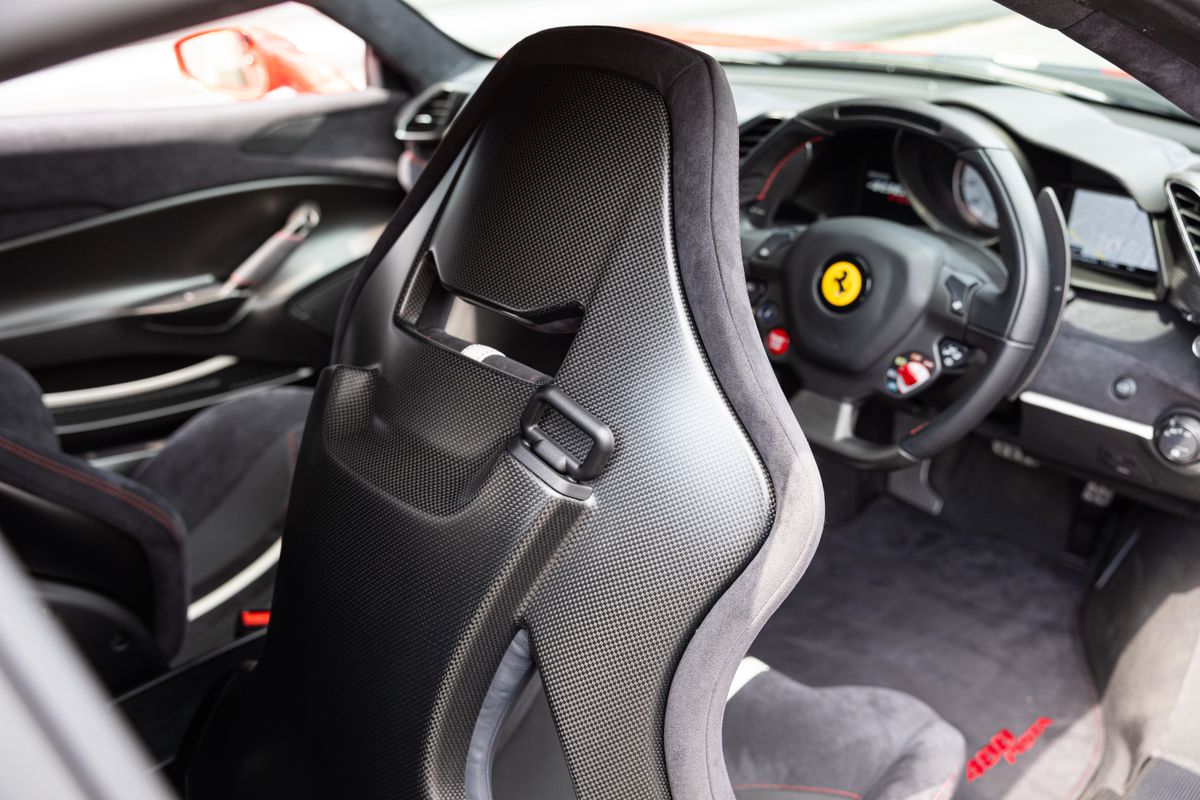 2019 Ferrari 488 Pista