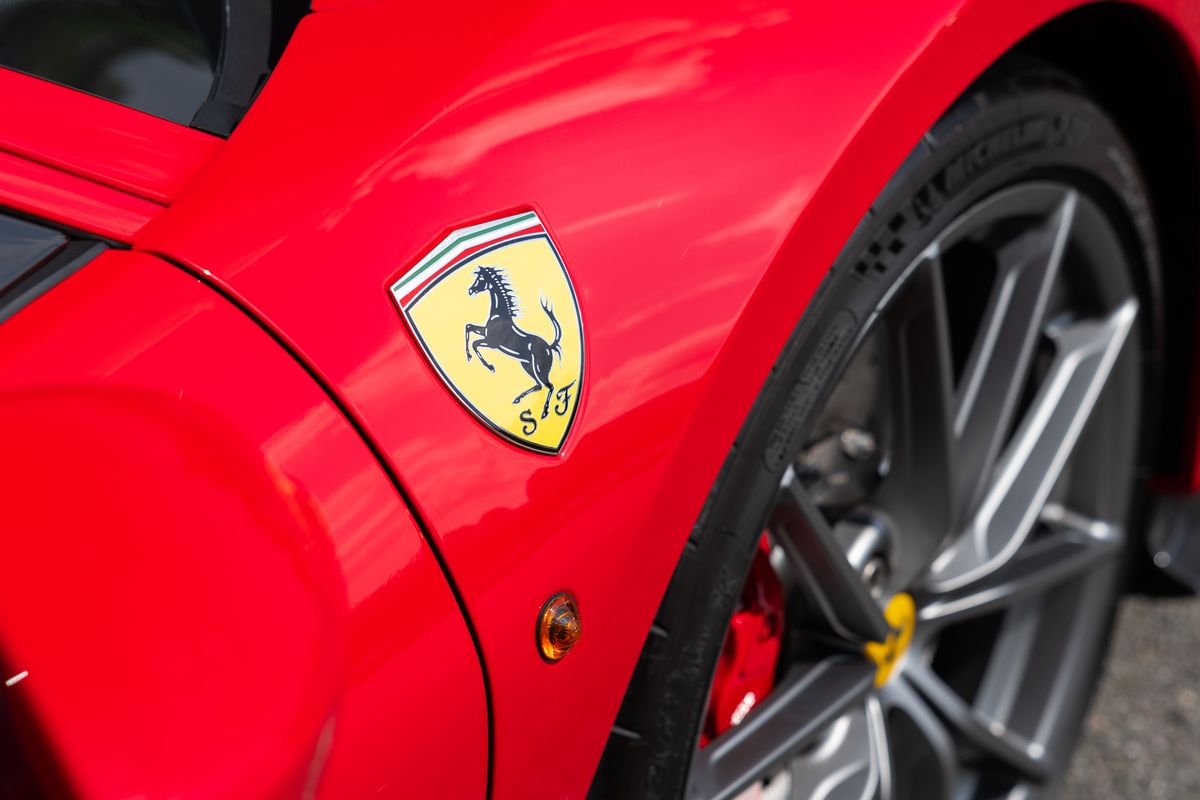 2019 Ferrari 488 Pista