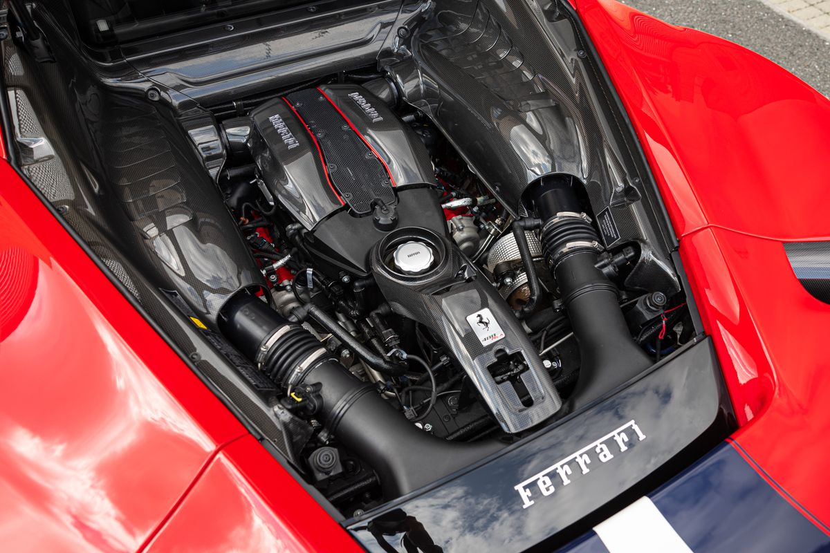 2019 Ferrari 488 Pista