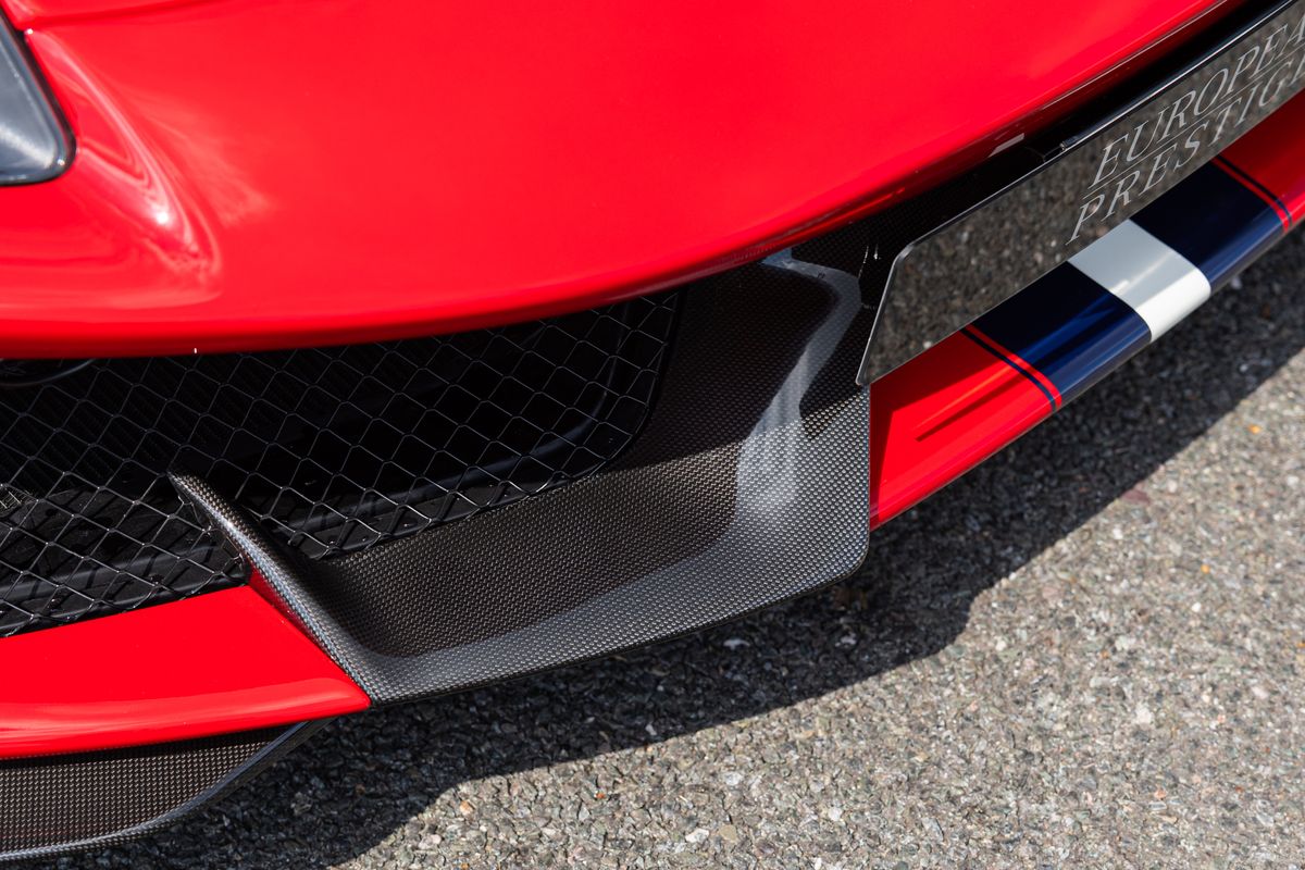 2019 Ferrari 488 Pista