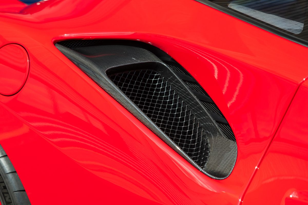 2019 Ferrari 488 Pista