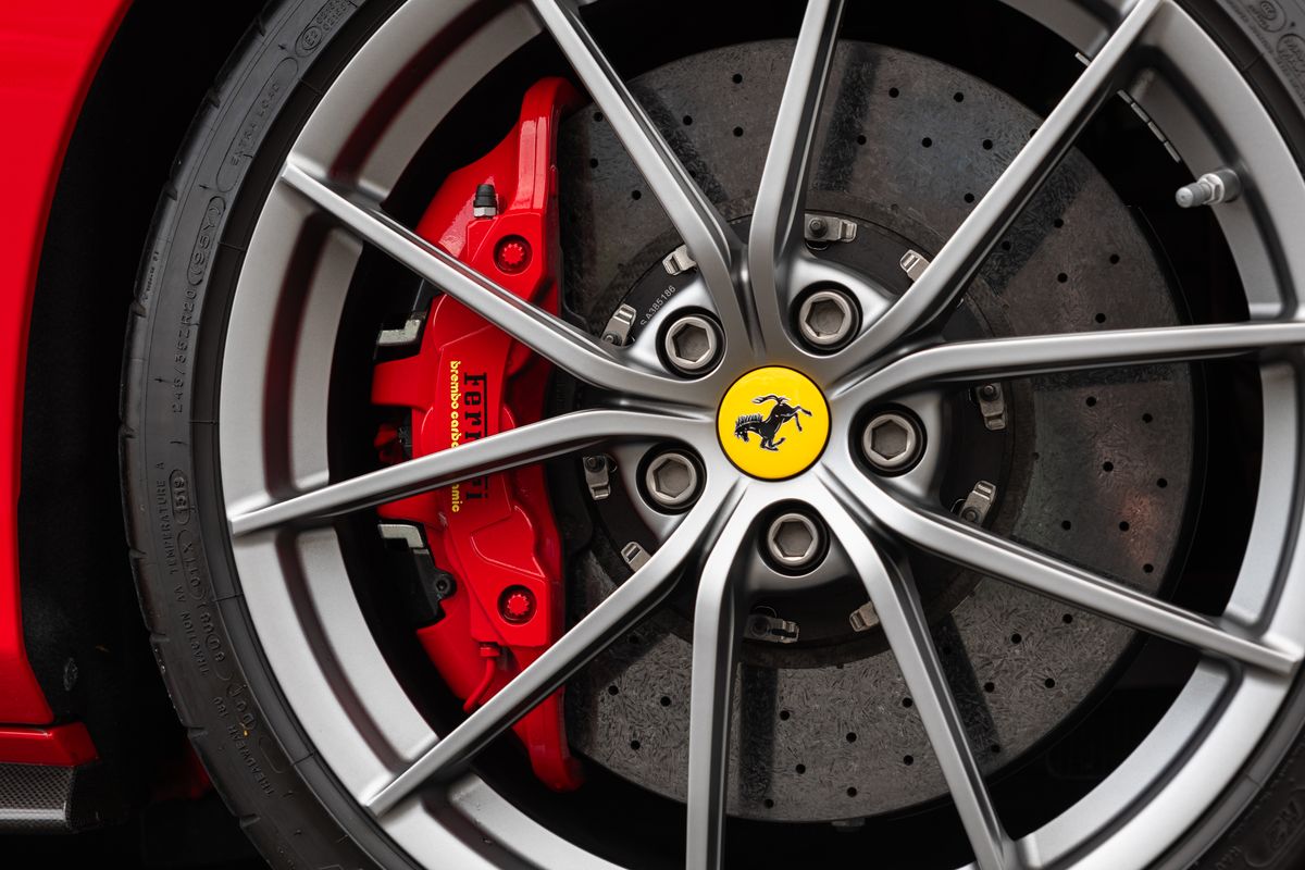 2019 Ferrari 488 Pista