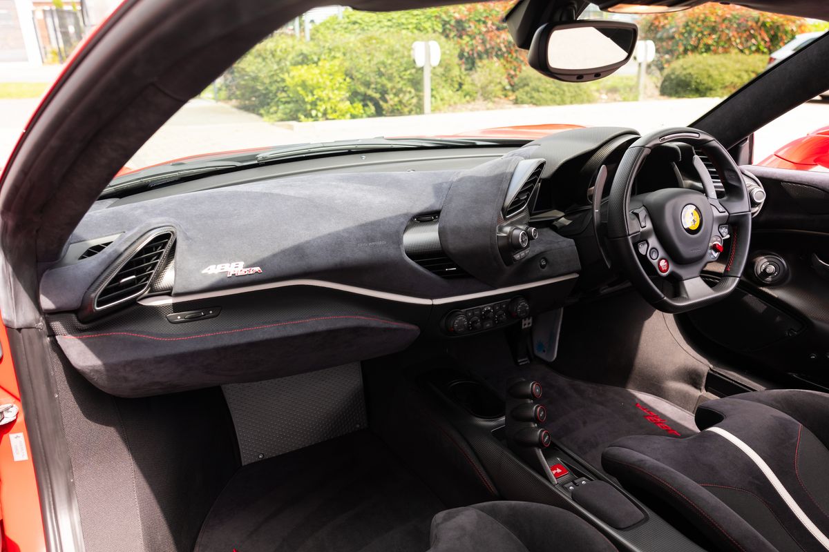 2019 Ferrari 488 Pista