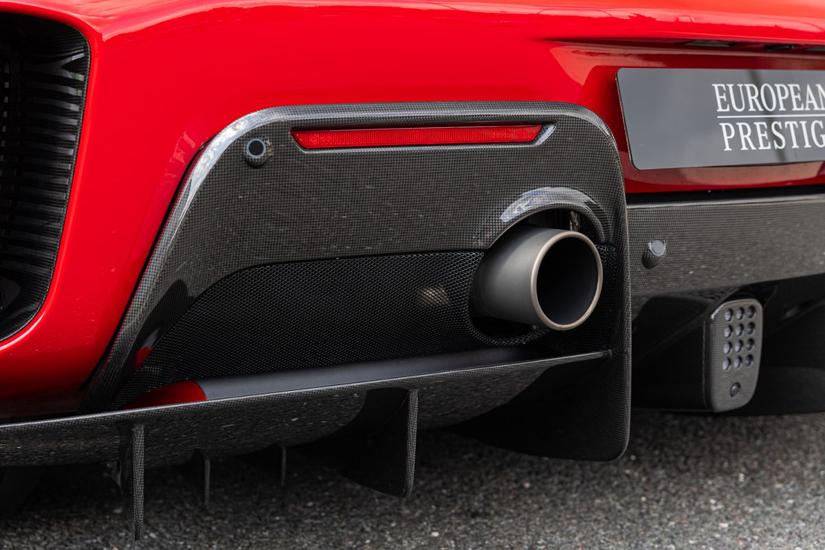 2019 Ferrari 488 Pista