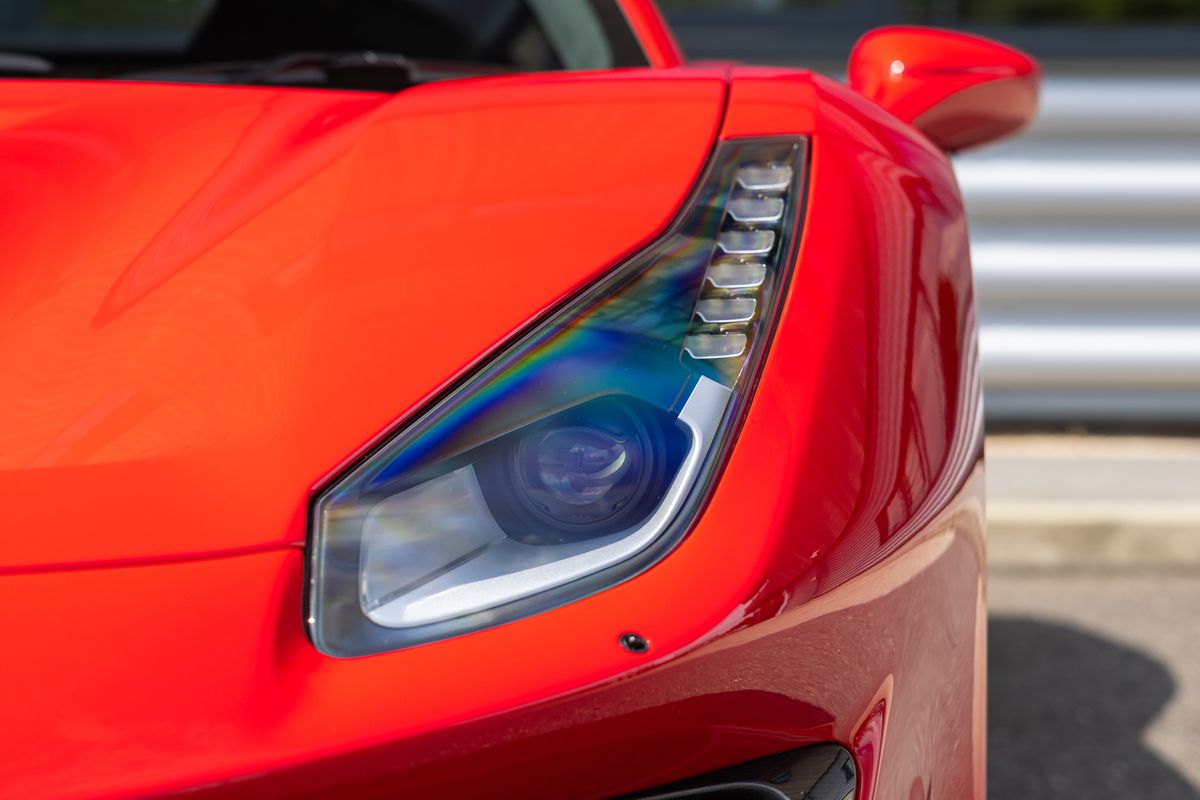 2019 Ferrari 488 Pista