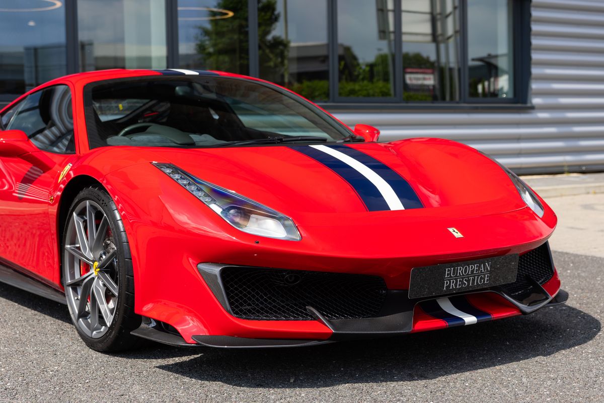 2019 Ferrari 488 Pista