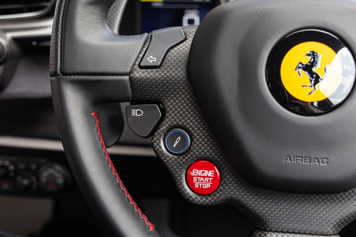 2019 Ferrari 488 Pista