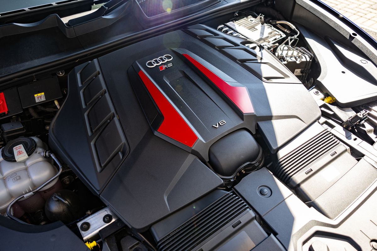 2022 Audi RSQ8 Vorsprung