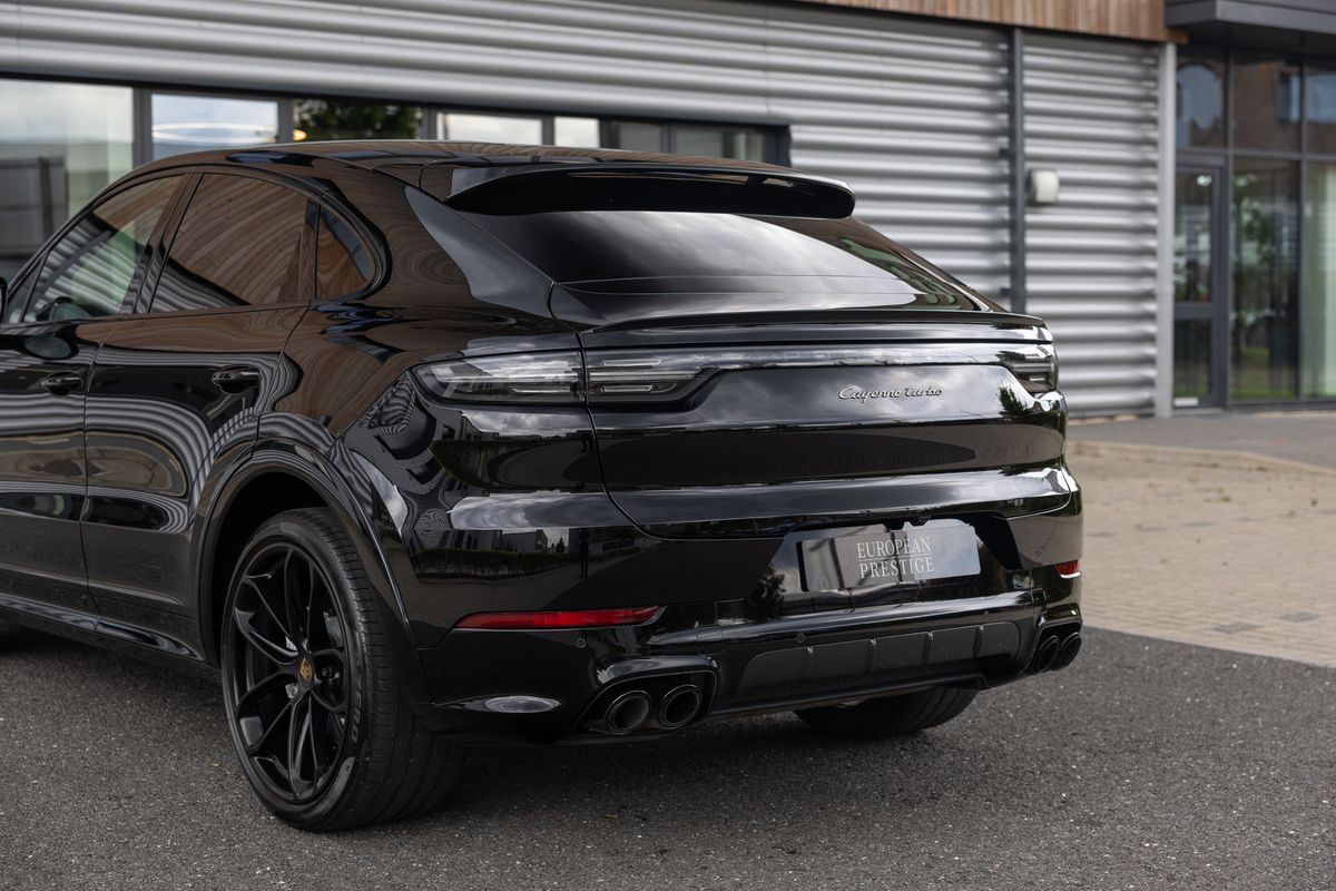 2019 Porsche Cayenne Turbo Coupe