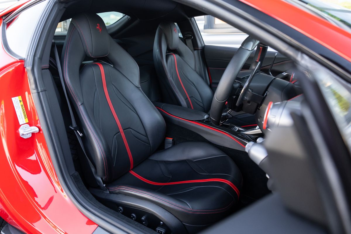 2019 Ferrari 812 Superfast