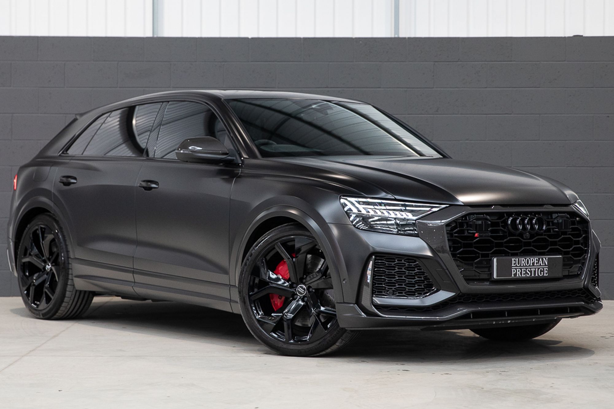 2020 Audi RSQ8 Carbon Black TFSI Quattro Previously Sold European 2020 Audi RSQ8 Carbon Black TFSI Quattro Previously Sold European