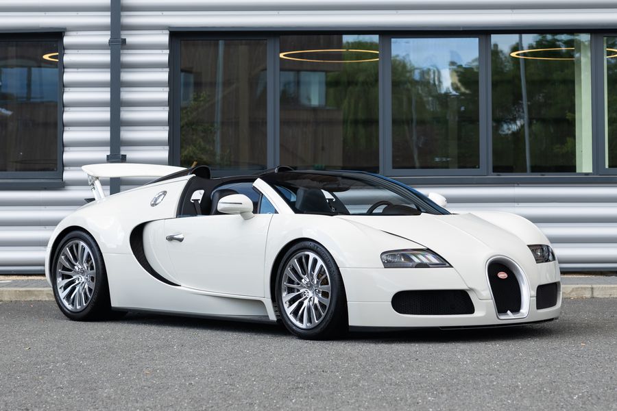 Bugatti Veyron 16.4 Grand Sport