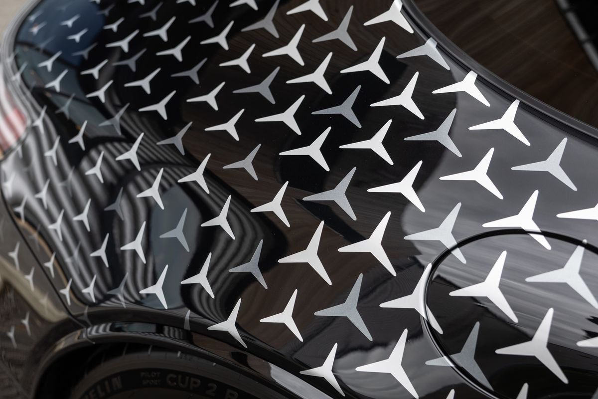 2022 Mercedes-Benz AMG GT Black Series P ONE Edition