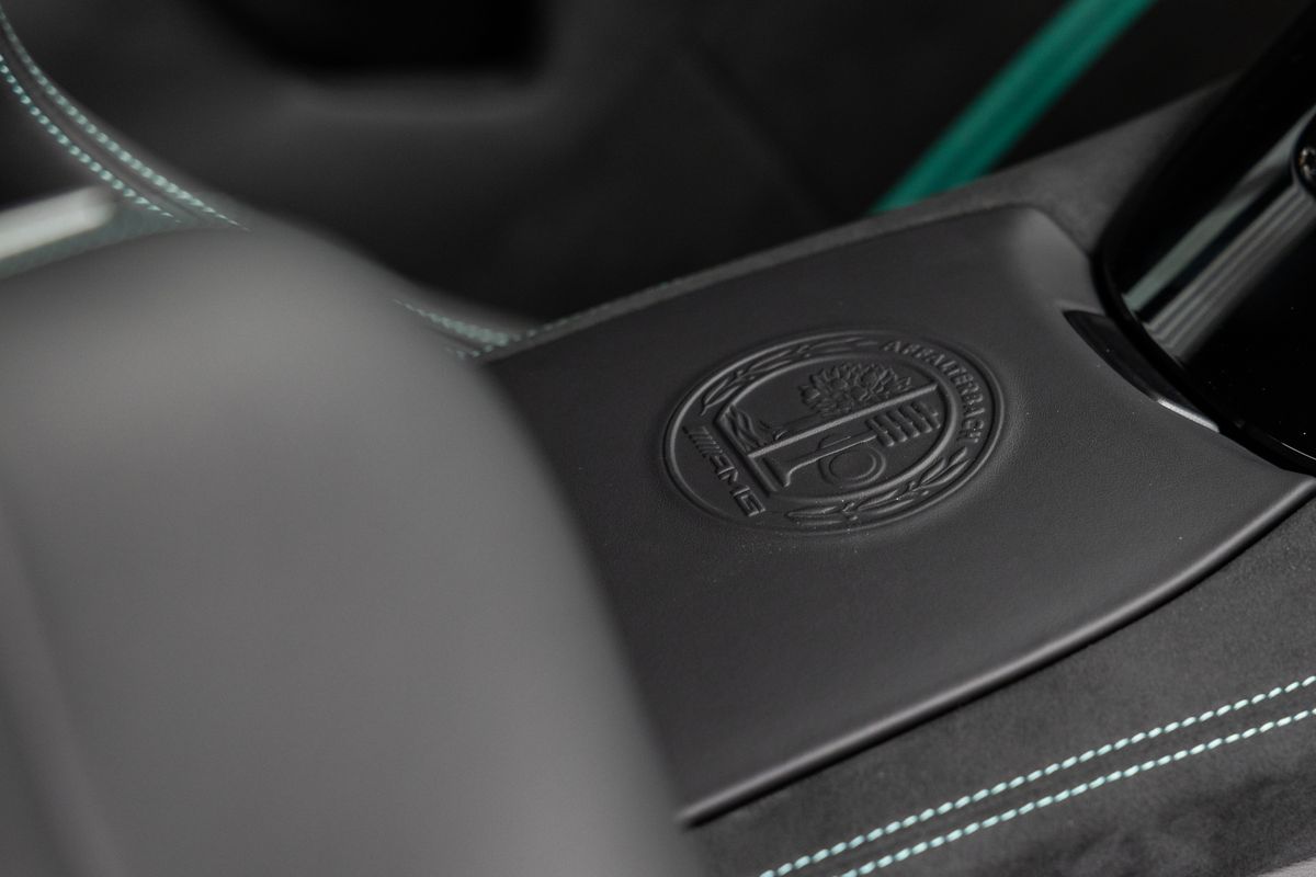 2022 Mercedes-Benz AMG GT Black Series P ONE Edition