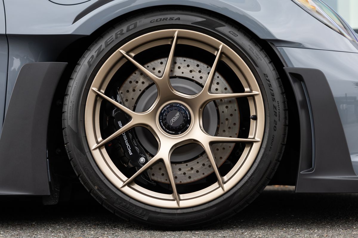 2024 Porsche 911 (992) GT3 RS Weissach