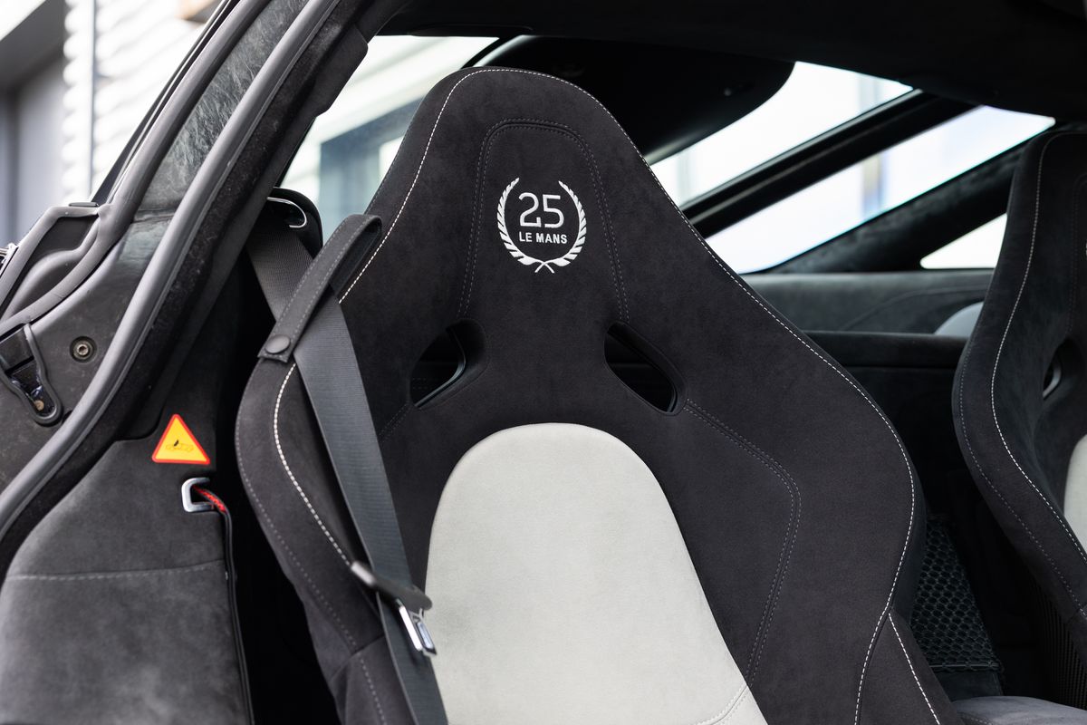 2021 McLaren 720S Le Mans