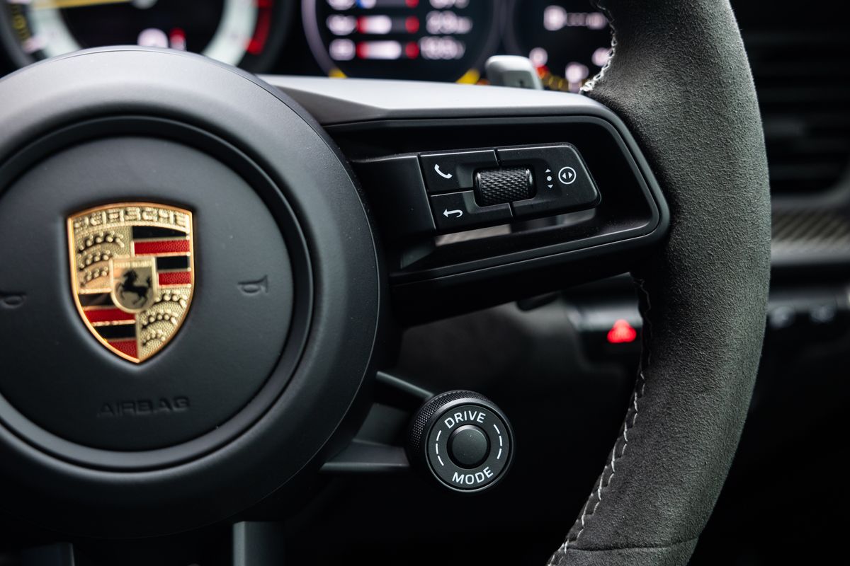 2022 Porsche 911 (992) GT3