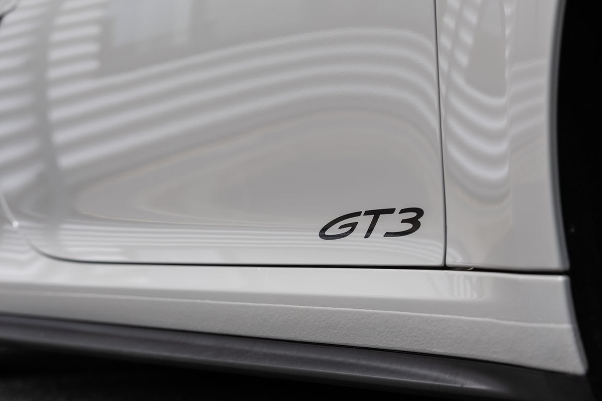 2022 Porsche 911 (992) GT3