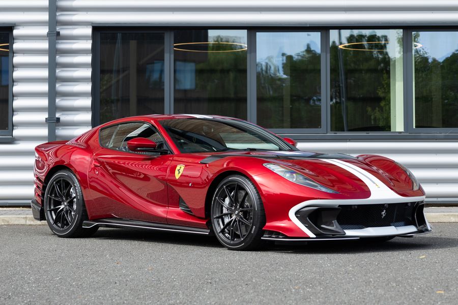 Ferrari 812 Competizione