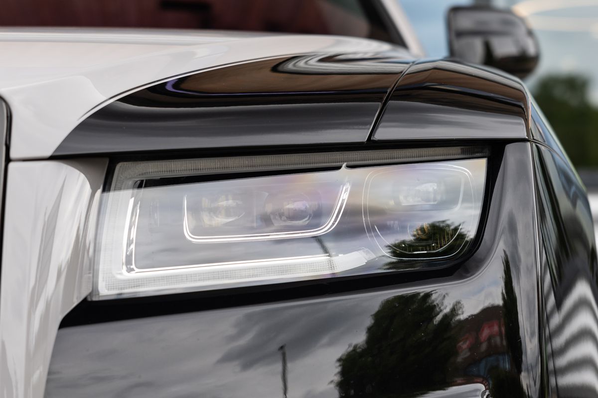 2022 Rolls-Royce Ghost Black Badge Urban