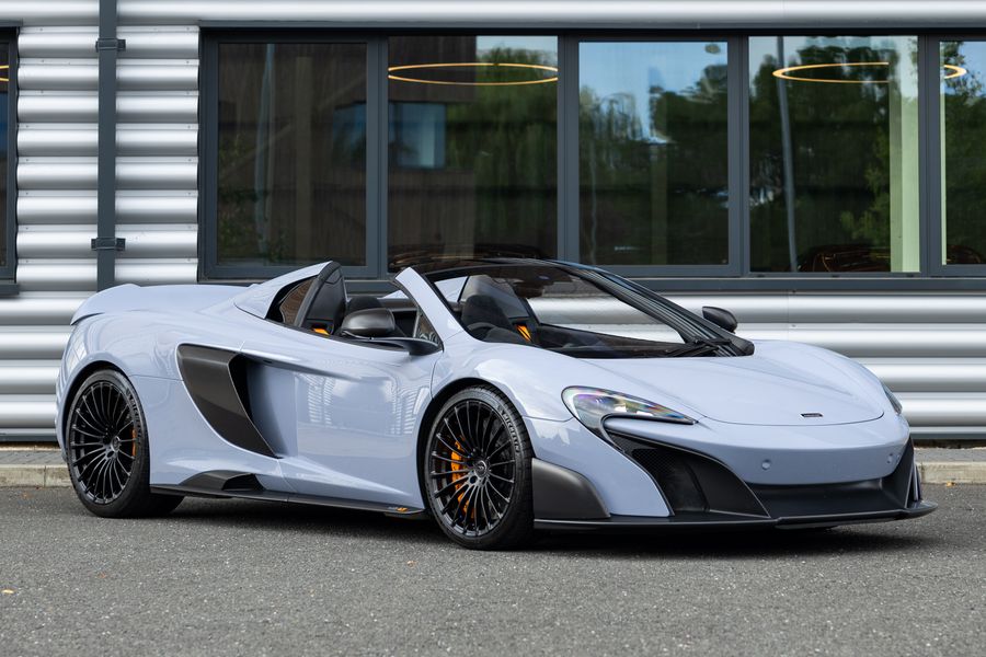 McLaren 675LT Spider