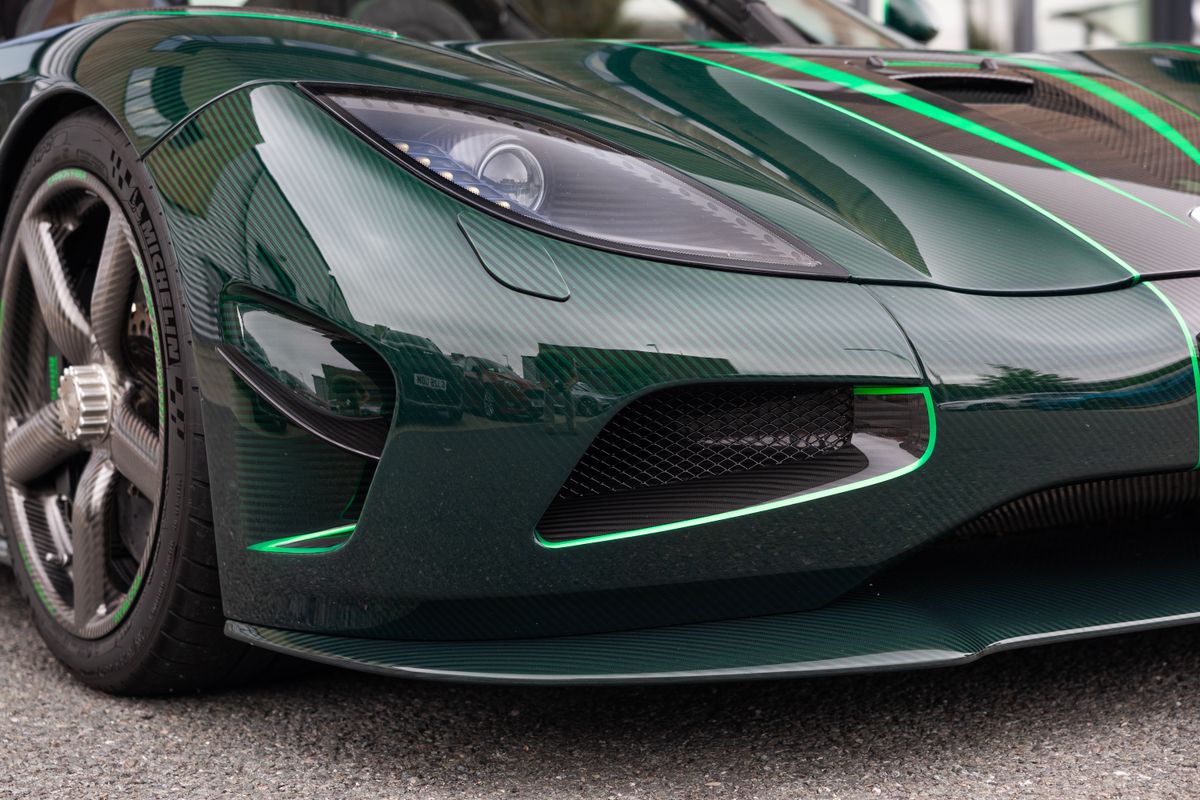 2012 Koenigsegg Agera S 'Goblin'