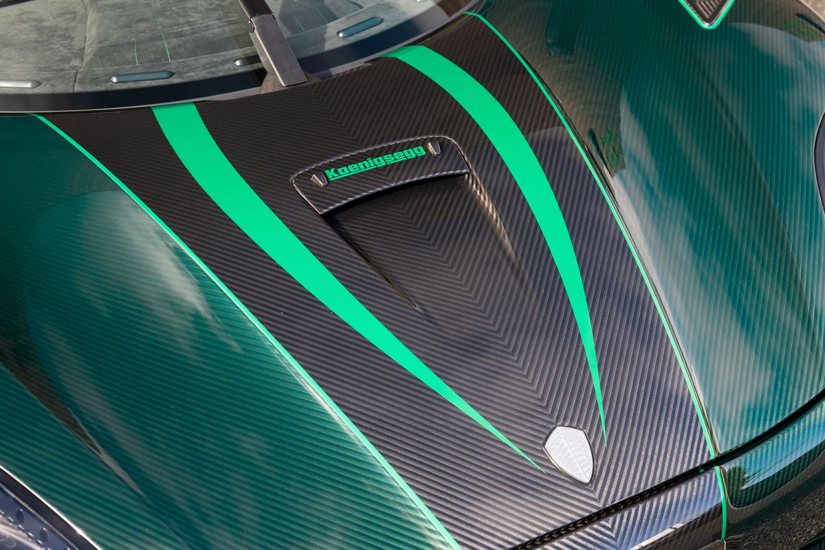 2012 Koenigsegg Agera S 'Goblin'