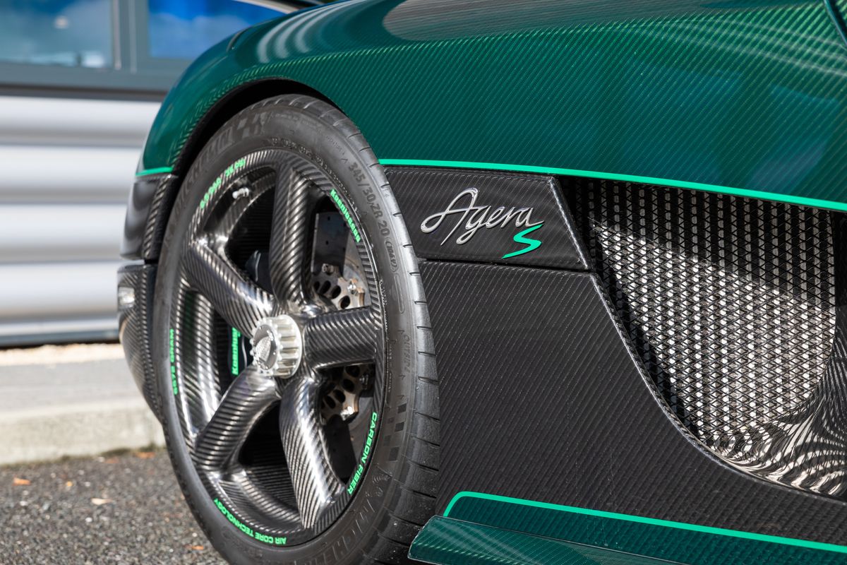 2012 Koenigsegg Agera S 'Goblin'