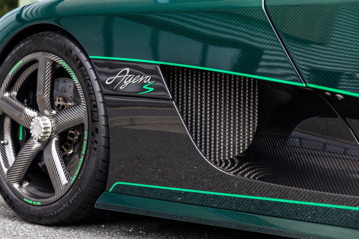 2012 Koenigsegg Agera S 'Goblin'