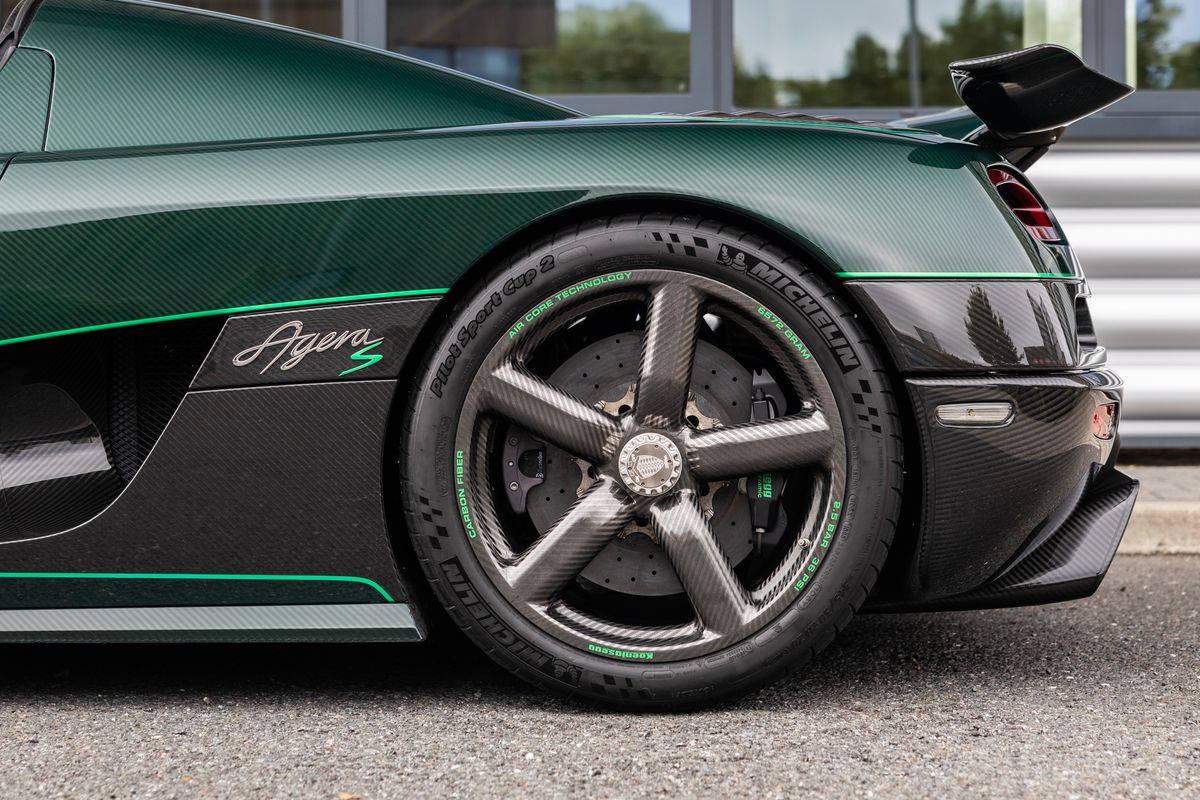 2012 Koenigsegg Agera S 'Goblin'