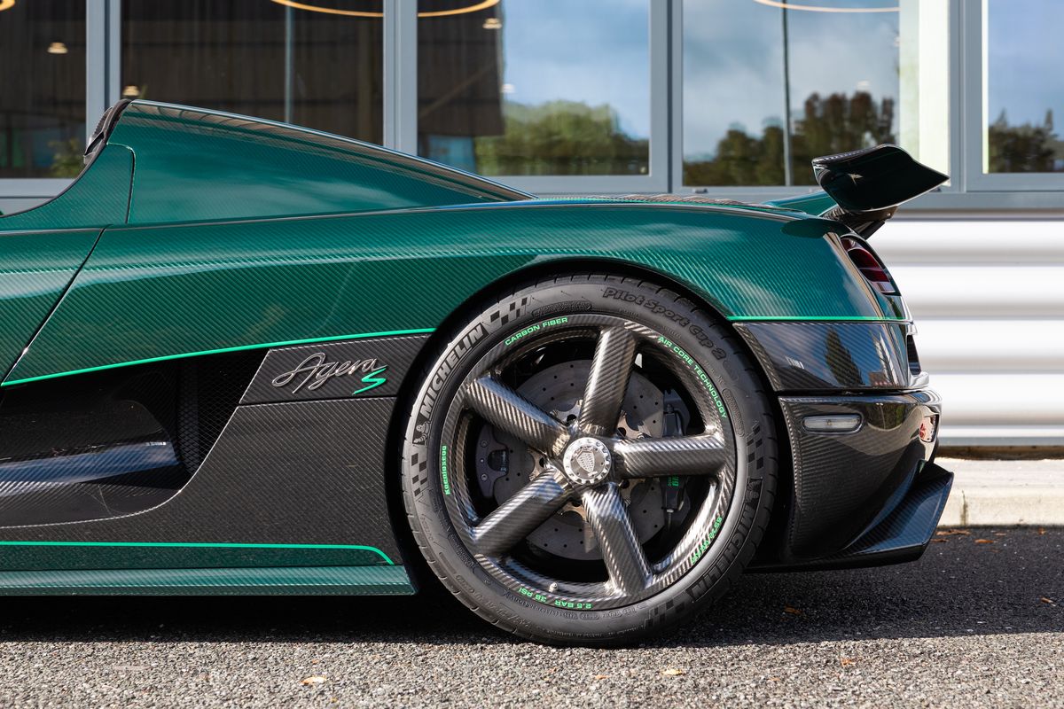 2012 Koenigsegg Agera S 'Goblin'