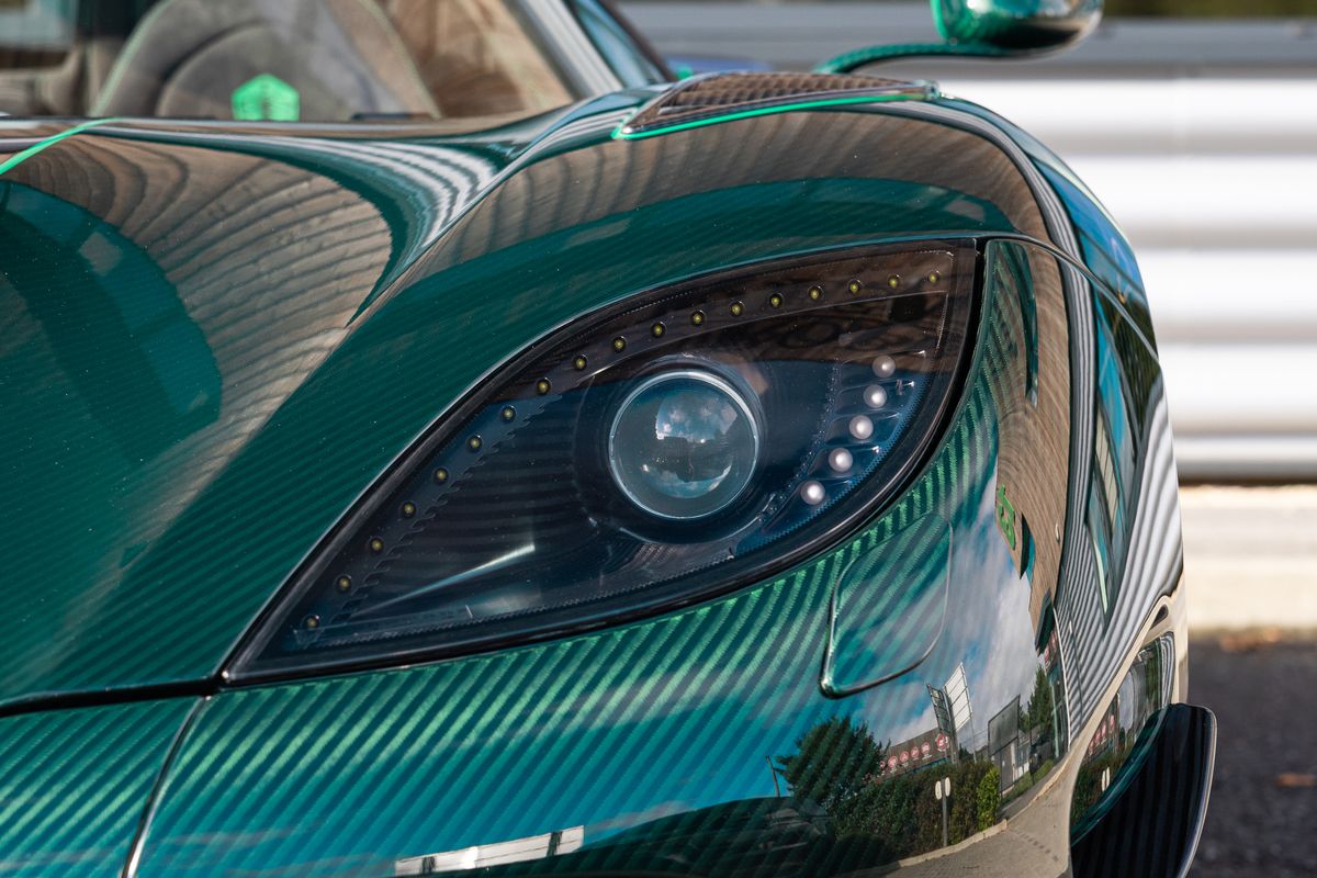 2012 Koenigsegg Agera S 'Goblin'