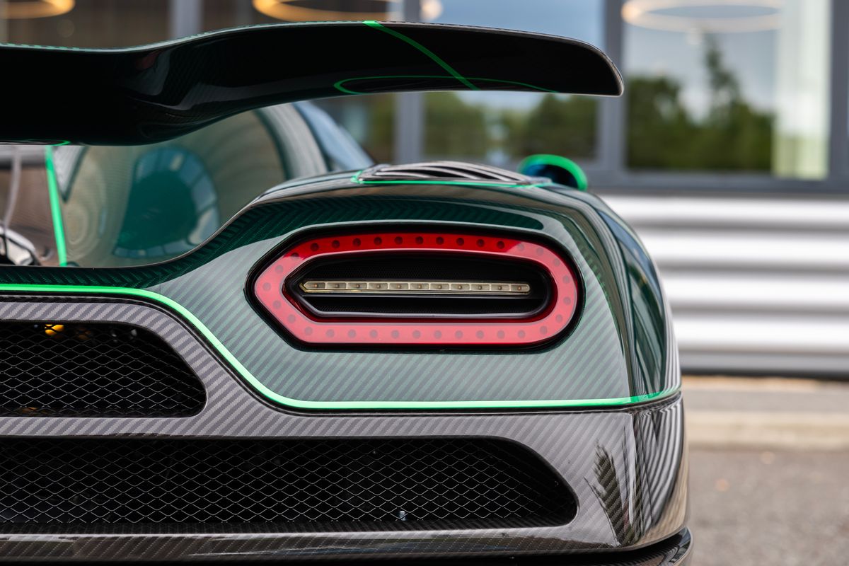 2012 Koenigsegg Agera S 'Goblin'
