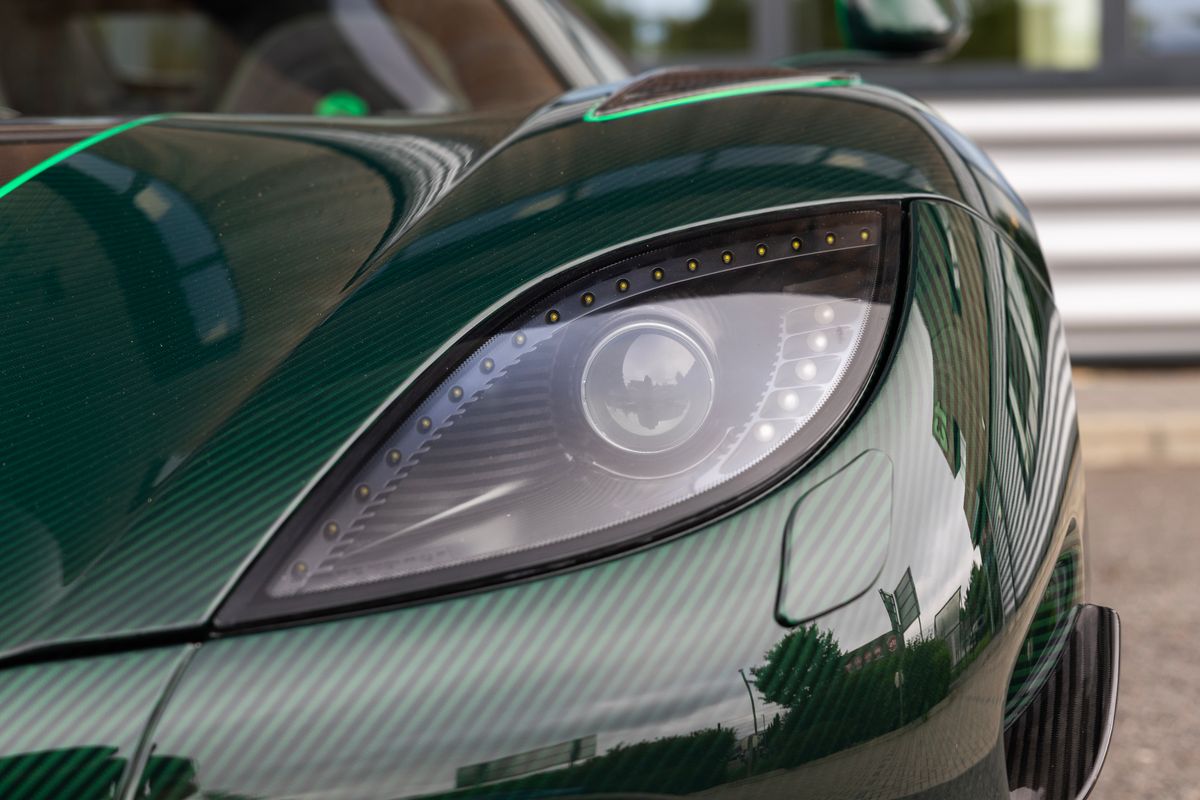 2012 Koenigsegg Agera S 'Goblin'