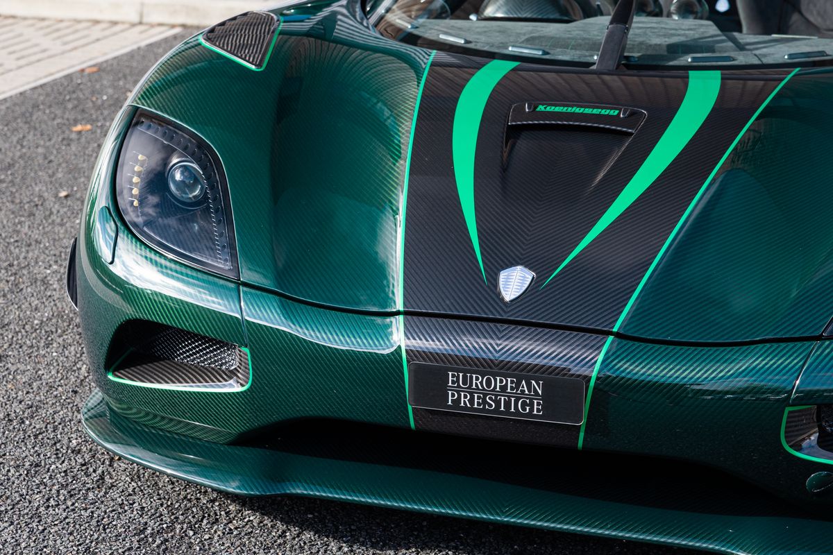2012 Koenigsegg Agera S 'Goblin'