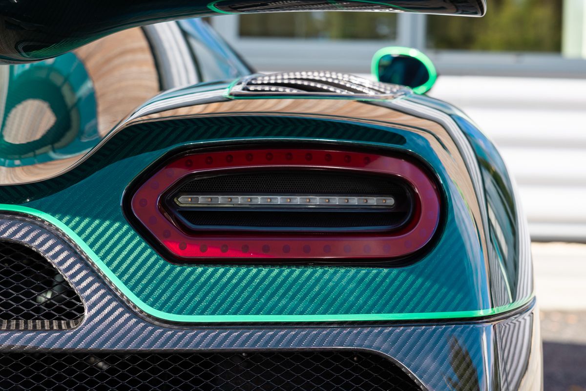 2012 Koenigsegg Agera S 'Goblin'