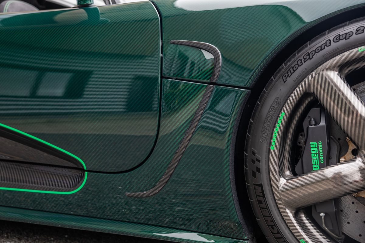 2012 Koenigsegg Agera S 'Goblin'