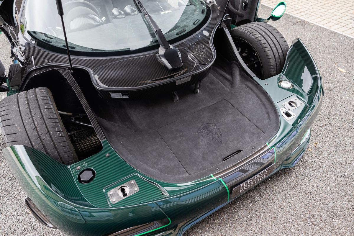 2012 Koenigsegg Agera S 'Goblin'